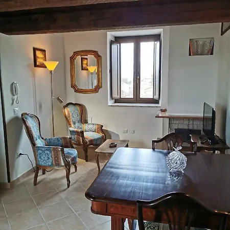 Apartmán Dimora Storica Torre Degli Arduini, San Giacomo, Spoleto *