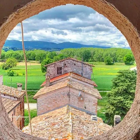Dimora Storica Torre Degli Arduini, San Giacomo, Spoleto Appartement San Giacomo (Umbria)